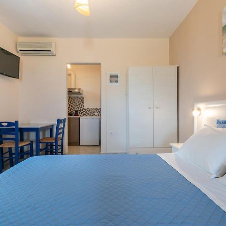 Sunset Hotel Agios Ioannis Kaspaka Buitenkant foto