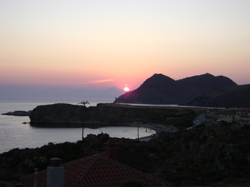 Sunset Hotel Agios Ioannis Kaspaka Buitenkant foto