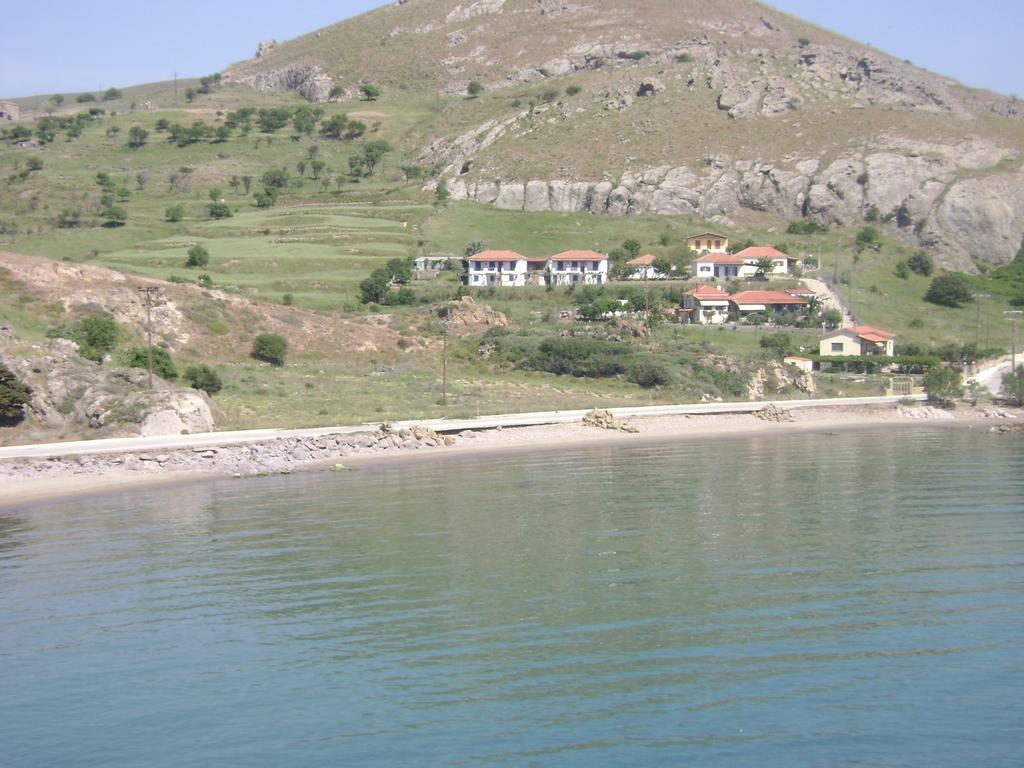 Sunset Hotel Agios Ioannis Kaspaka Buitenkant foto