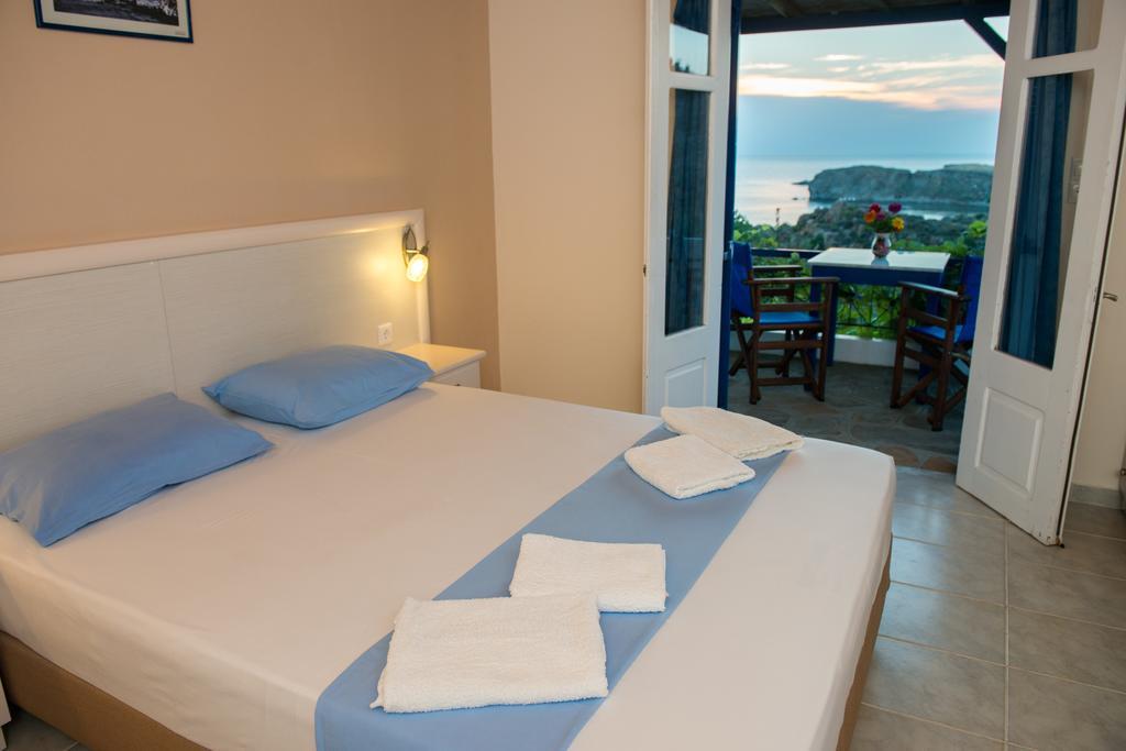 Sunset Hotel Agios Ioannis Kaspaka Kamer foto
