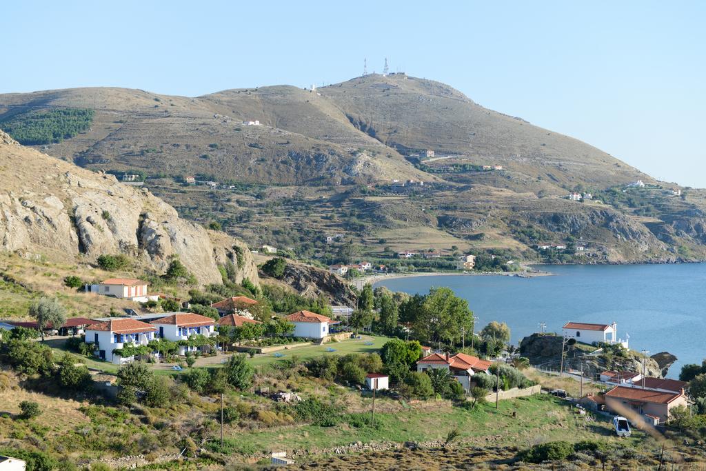 Sunset Hotel Agios Ioannis Kaspaka Buitenkant foto