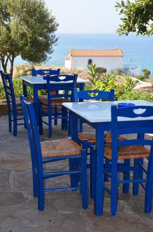 Sunset Hotel Agios Ioannis Kaspaka Buitenkant foto