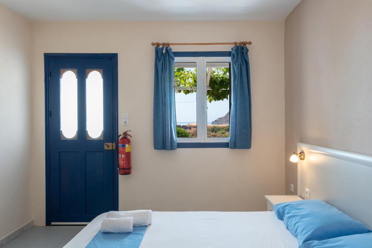 Sunset Hotel Agios Ioannis Kaspaka Buitenkant foto