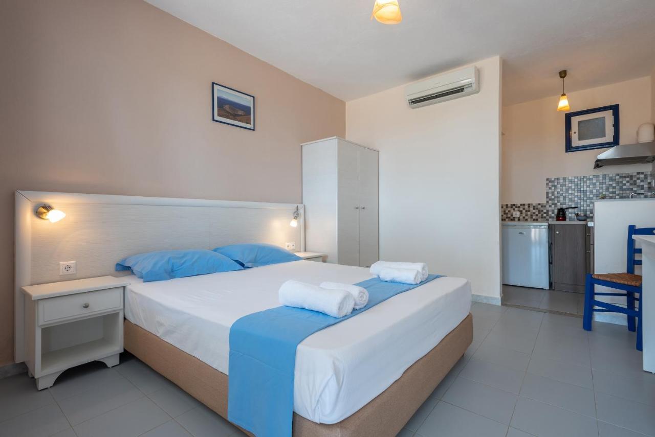 Sunset Hotel Agios Ioannis Kaspaka Buitenkant foto