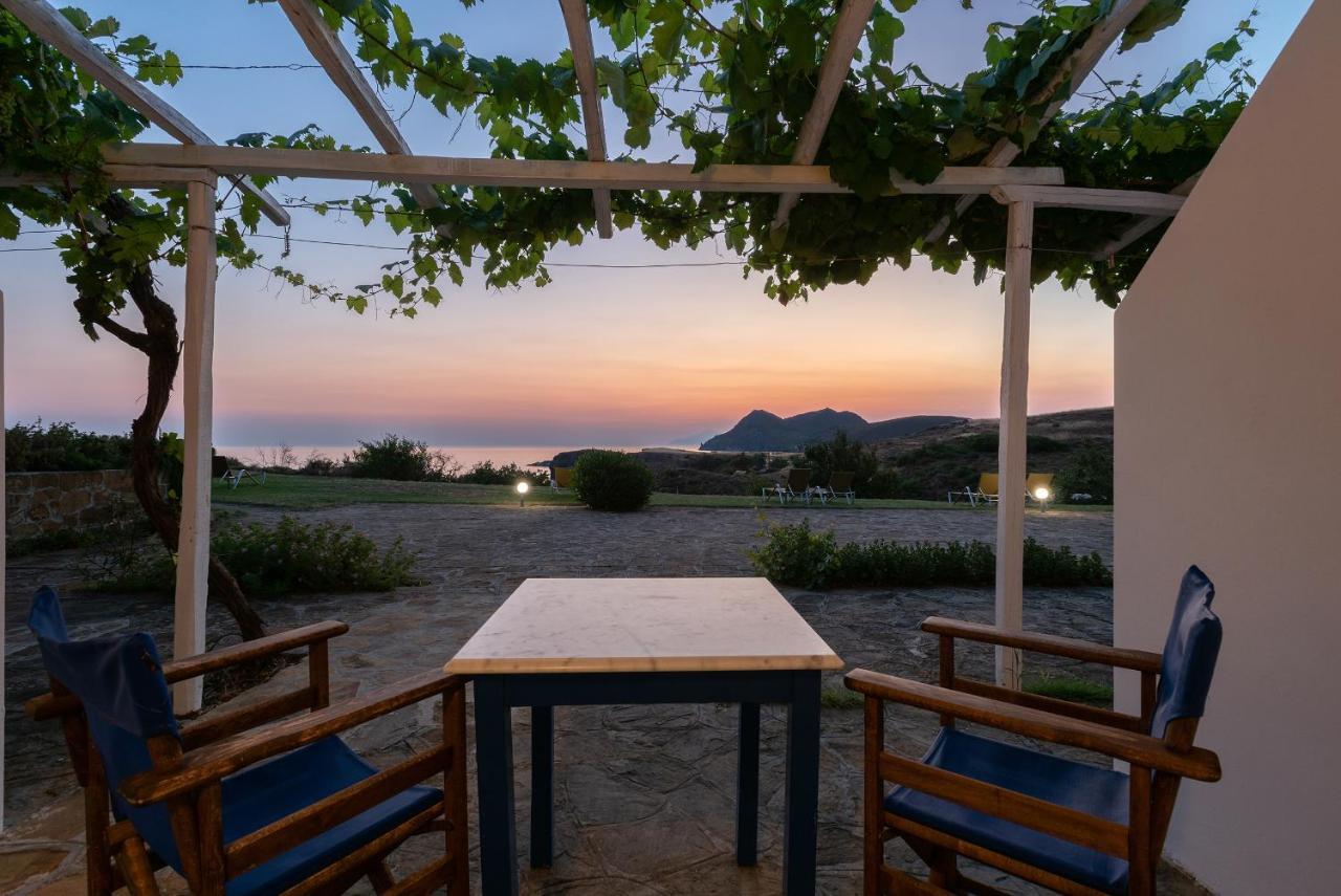 Sunset Hotel Agios Ioannis Kaspaka Buitenkant foto