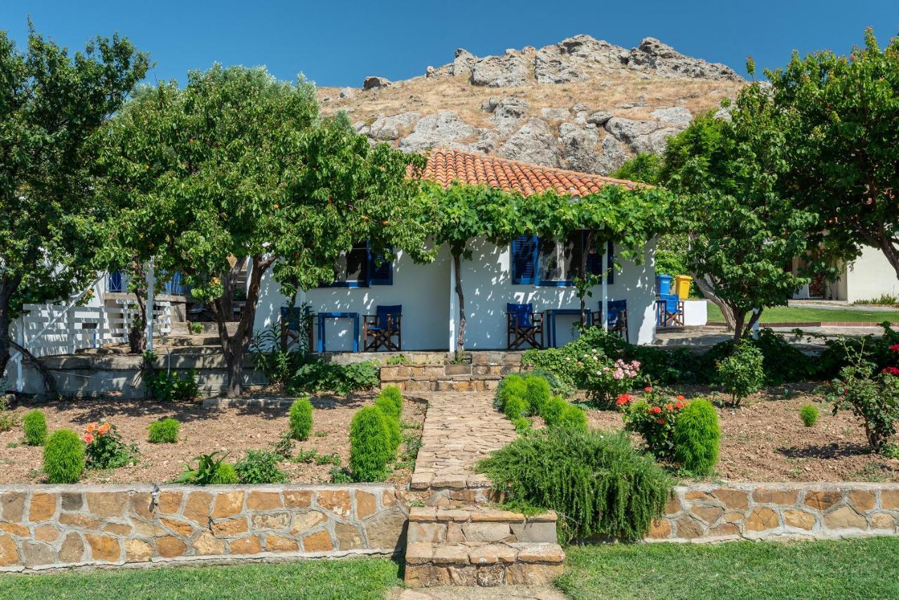 Sunset Hotel Agios Ioannis Kaspaka Buitenkant foto