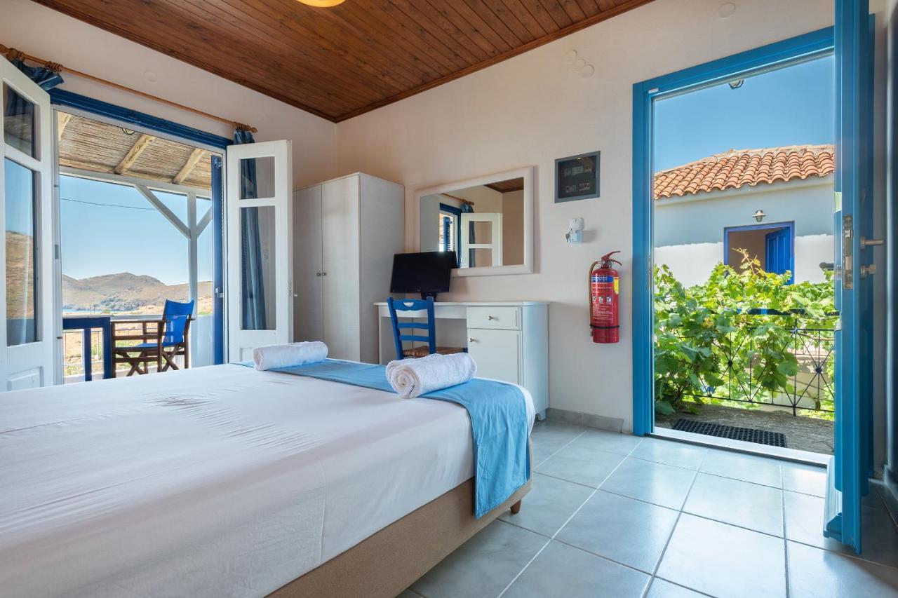 Sunset Hotel Agios Ioannis Kaspaka Buitenkant foto