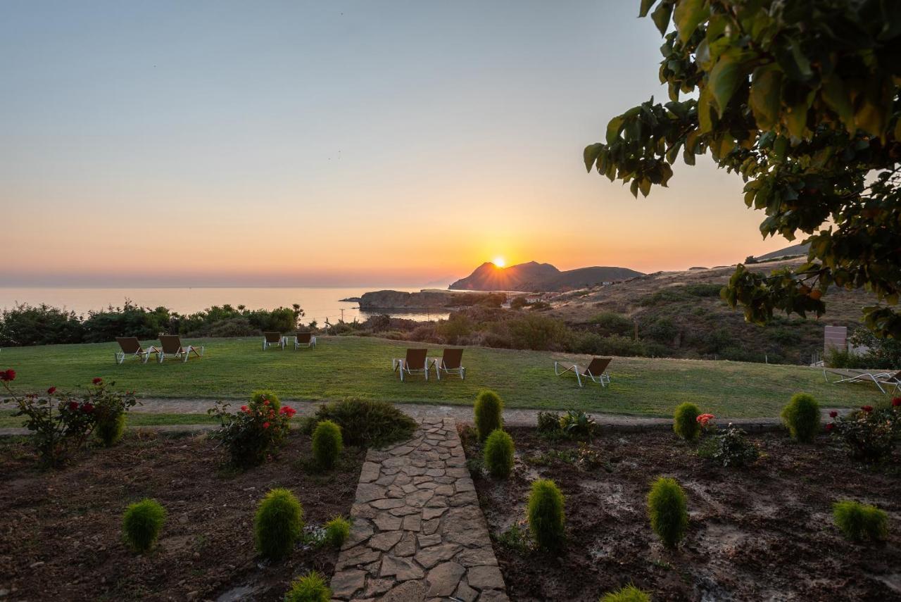 Sunset Hotel Agios Ioannis Kaspaka Buitenkant foto