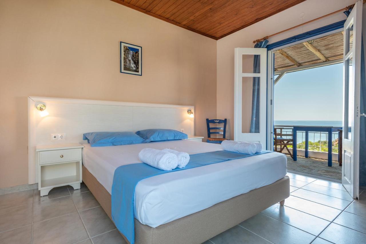 Sunset Hotel Agios Ioannis Kaspaka Buitenkant foto