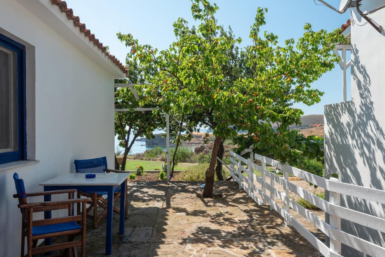 Sunset Hotel Agios Ioannis Kaspaka Buitenkant foto