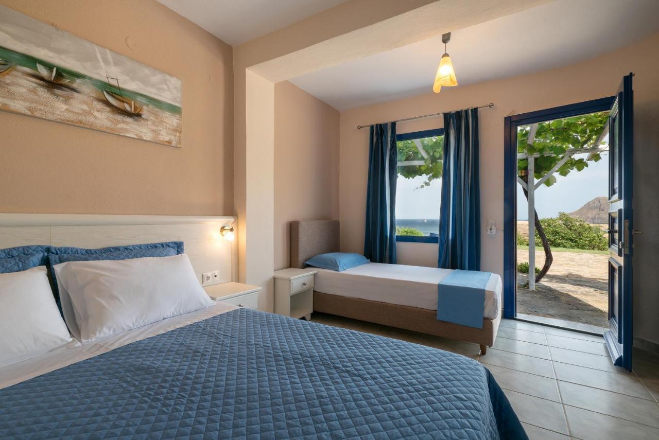 Sunset Hotel Agios Ioannis Kaspaka Buitenkant foto