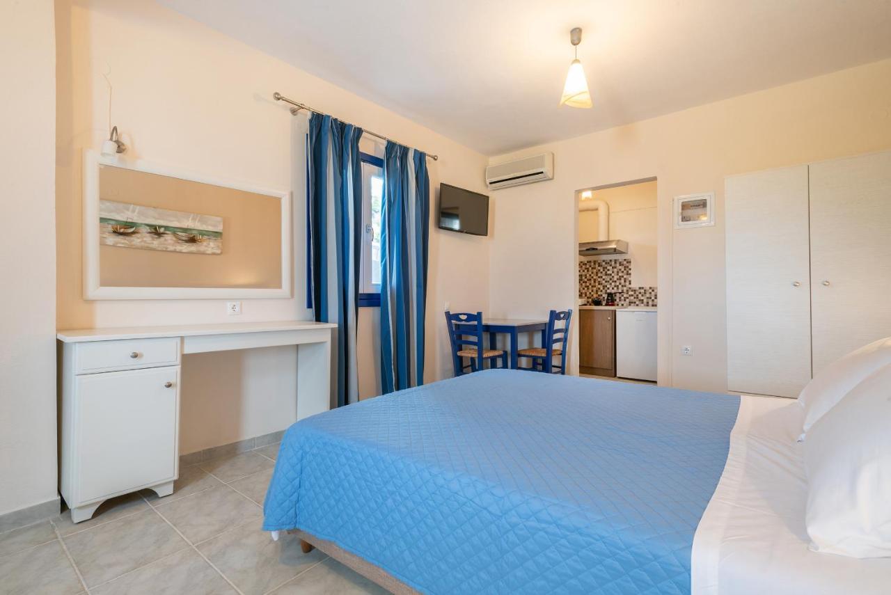 Sunset Hotel Agios Ioannis Kaspaka Buitenkant foto