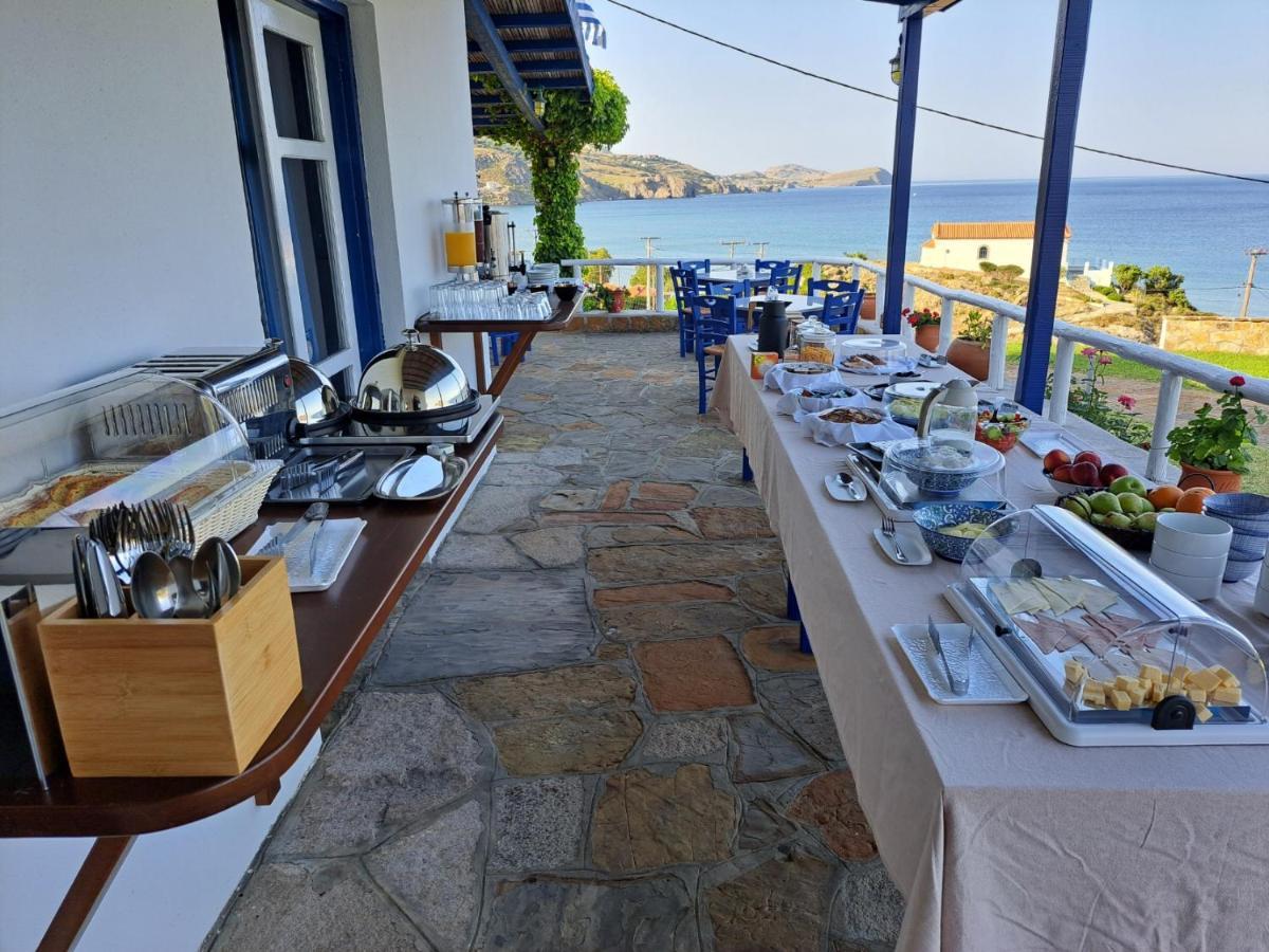 Sunset Hotel Agios Ioannis Kaspaka Buitenkant foto