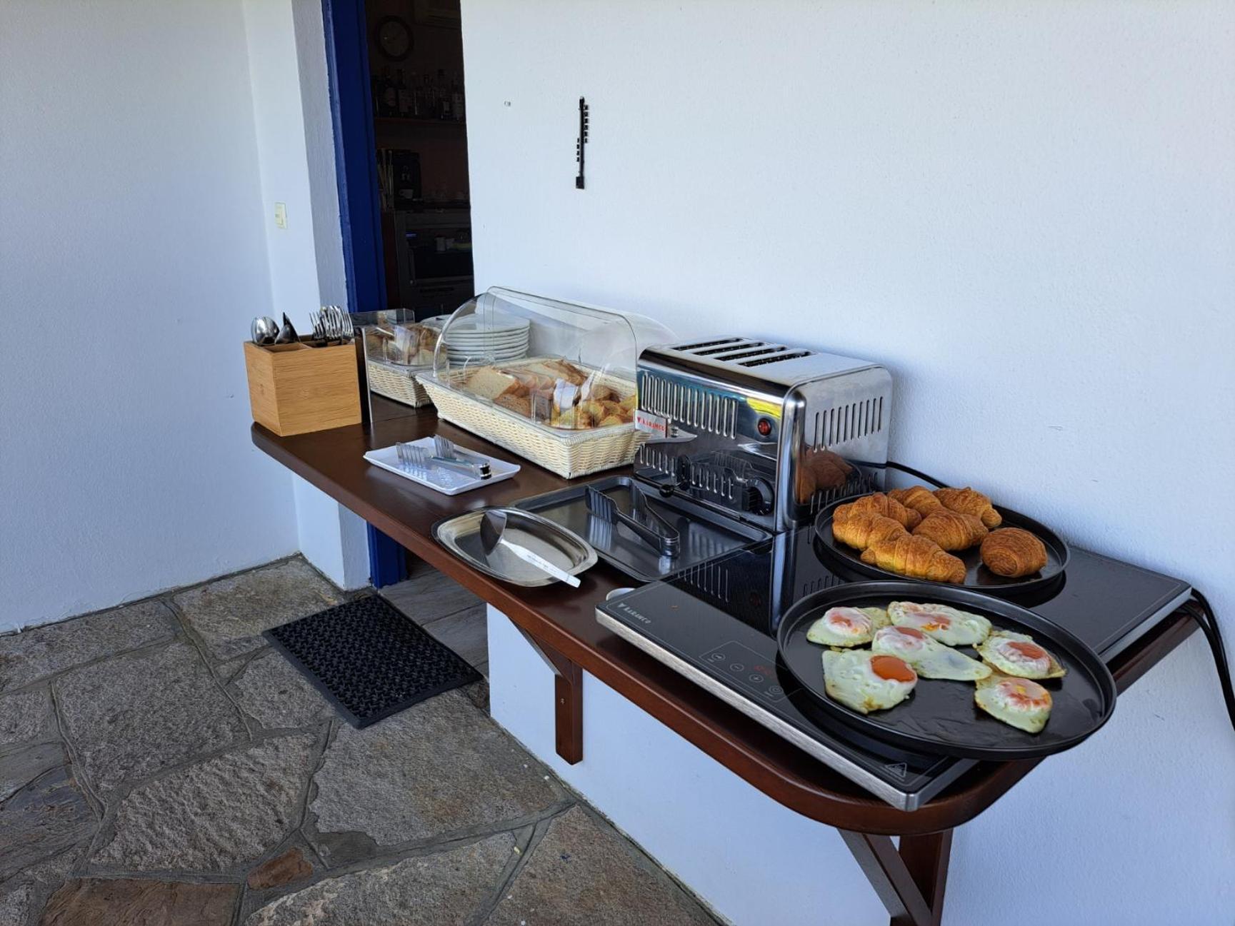 Sunset Hotel Agios Ioannis Kaspaka Buitenkant foto