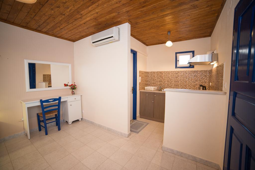Sunset Hotel Agios Ioannis Kaspaka Buitenkant foto