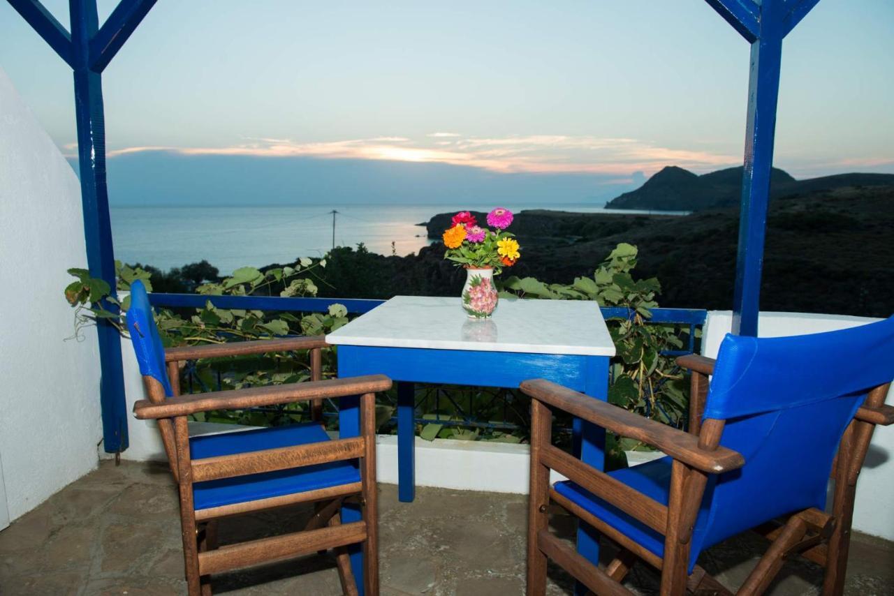 Sunset Hotel Agios Ioannis Kaspaka Buitenkant foto