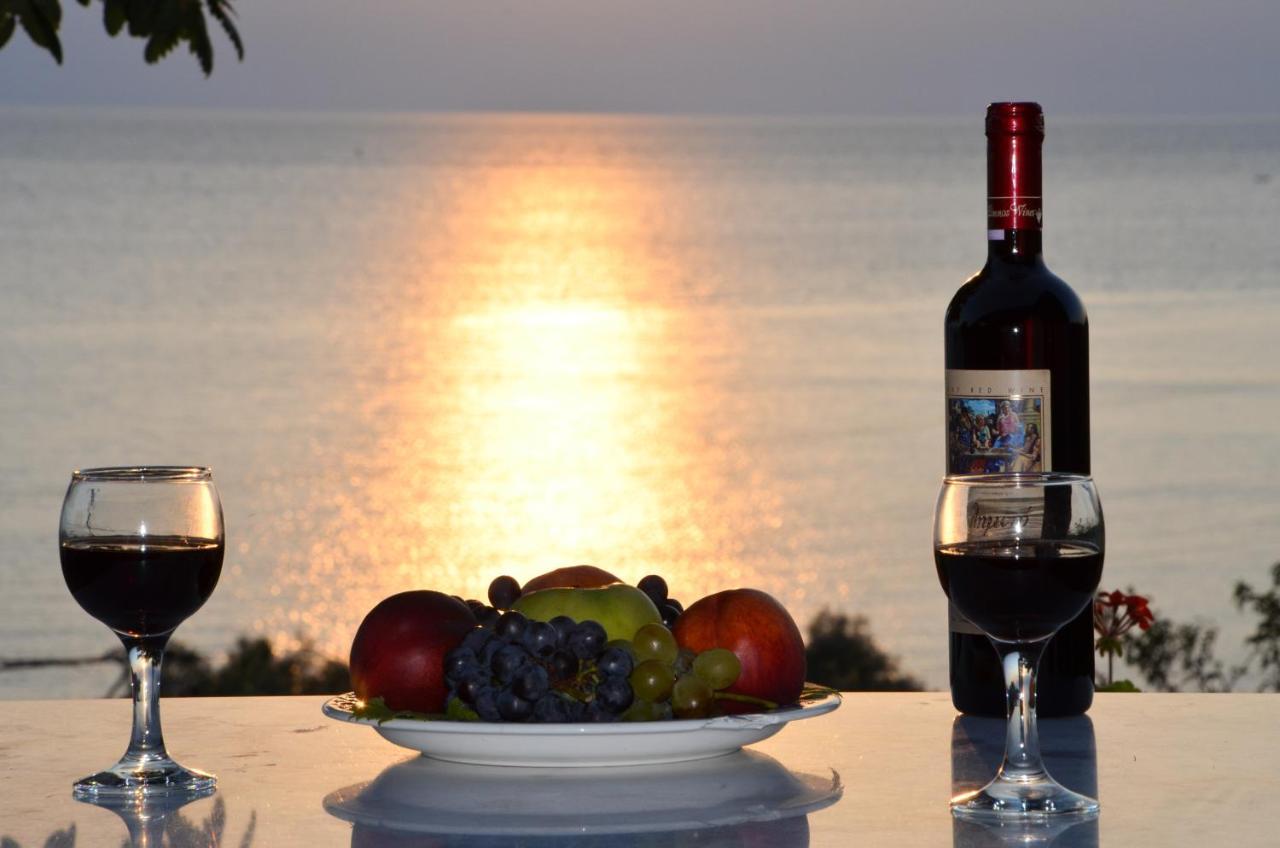Sunset Hotel Agios Ioannis Kaspaka Buitenkant foto