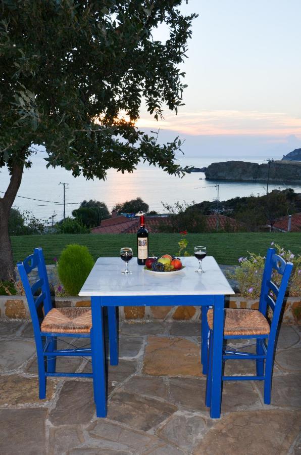 Sunset Hotel Agios Ioannis Kaspaka Buitenkant foto
